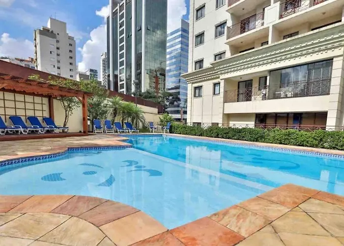 Apto Vila Olimpia-Faria Lima I 2 Quartos, Vaga E Lazer Completo