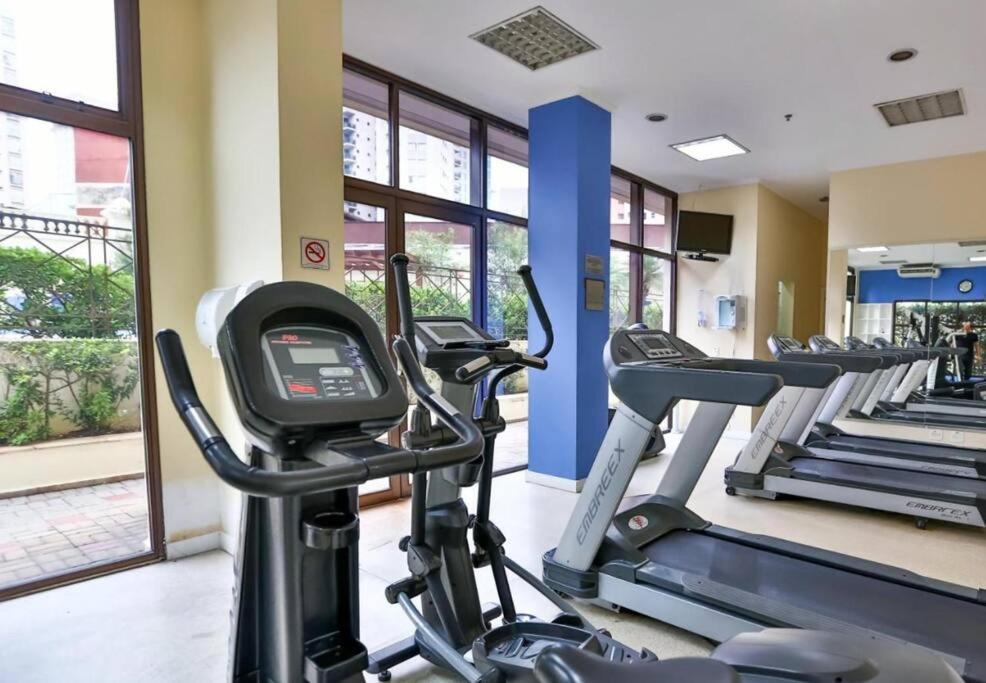 Apartamento Apto Olimpia-faria Lima I 2 Quartos, Vaga E Lazer Completo